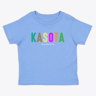 Kasota Minnesota Color Pop Toddler T-Shirt