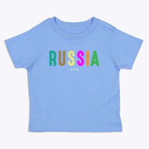 Russia Ohio Color Pop Toddler T-Shirt