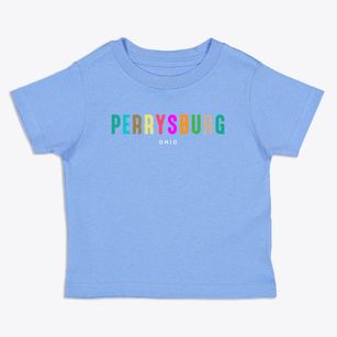 Perrysburg Ohio Color Pop Toddler T-Shirt
