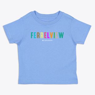 Ferrelview Missouri Color Pop Toddler T-Shirt