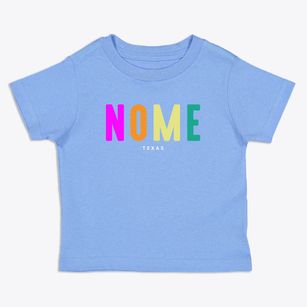 Nome Texas Color Pop Toddler T-Shirt