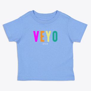 Veyo Utah Color Pop Toddler T-Shirt