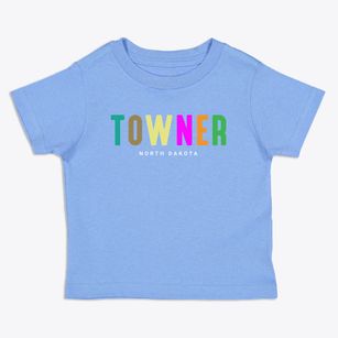 Towner North Dakota Color Pop Toddler T-Shirt