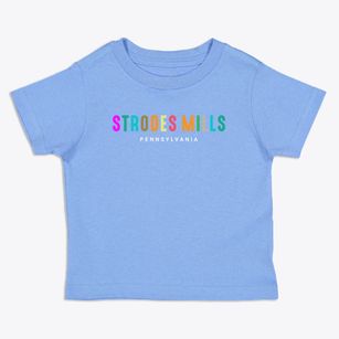Strodes Mills Pennsylvania Color Pop Toddler T-Shirt
