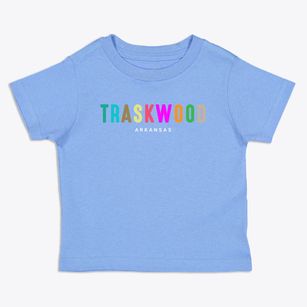 Traskwood Arkansas Color Pop Toddler T-Shirt