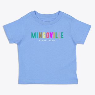 Mingoville Pennsylvania Color Pop Toddler T-Shirt
