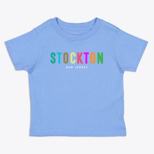 Stockton New Jersey Color Pop Toddler T-Shirt