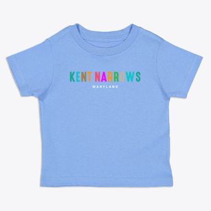 Kent Narrows Maryland Color Pop Toddler T-Shirt