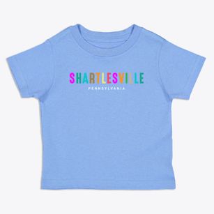 Shartlesville Pennsylvania Color Pop Toddler T-Shirt