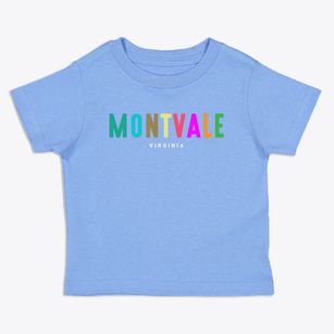 Montvale Virginia Color Pop Toddler T-Shirt