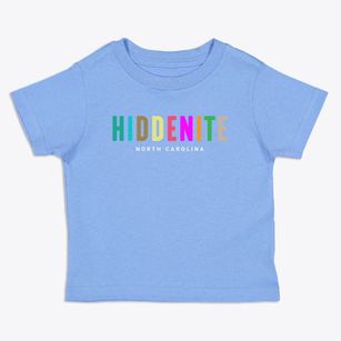 Hiddenite North Carolina Color Pop Toddler T-Shirt