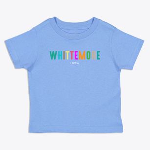 Whittemore Iowa Color Pop Toddler T-Shirt