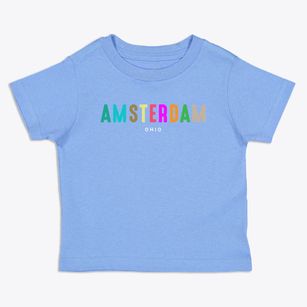 Amsterdam Ohio Color Pop Toddler T-Shirt