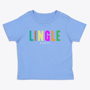 Lingle Wyoming Color Pop Toddler T-Shirt