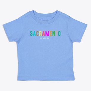 Sacramento Kentucky Color Pop Toddler T-Shirt