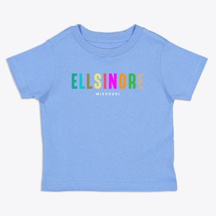 Ellsinore Missouri Color Pop Toddler T-Shirt