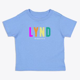 Lynd Minnesota Color Pop Toddler T-Shirt