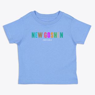 New Goshen Indiana Color Pop Toddler T-Shirt