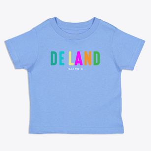 De Land Illinois Color Pop Toddler T-Shirt