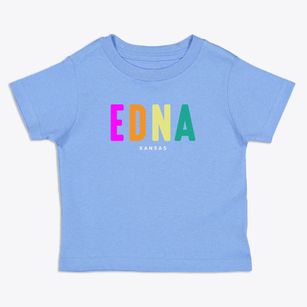Edna Kansas Color Pop Toddler T-Shirt