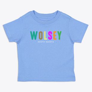 Wolsey South Dakota Color Pop Toddler T-Shirt