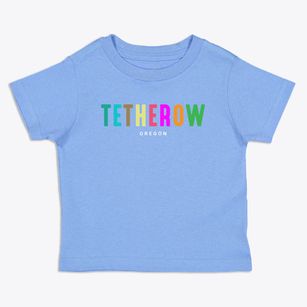 Tetherow Oregon Color Pop Toddler T-Shirt