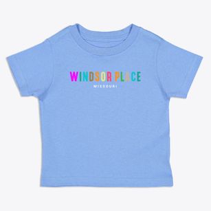 Windsor Place Missouri Color Pop Toddler T-Shirt