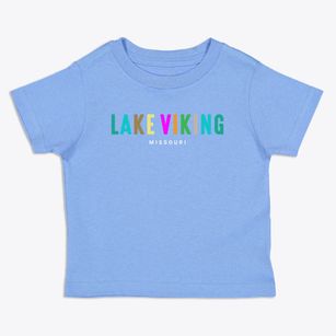 Lake Viking Missouri Color Pop Toddler T-Shirt