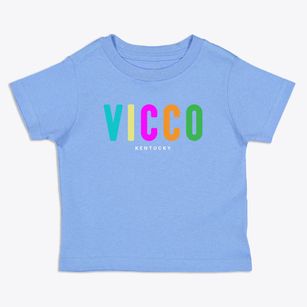 Vicco Kentucky Color Pop Toddler T-Shirt