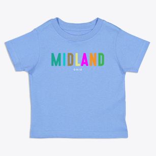 Midland Ohio Color Pop Toddler T-Shirt