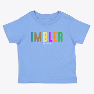 Imbler Oregon Color Pop Toddler T-Shirt