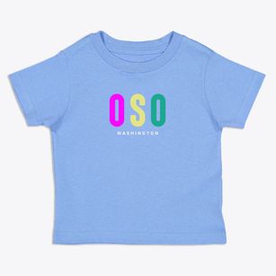 Oso Washington Color Pop Toddler T-Shirt