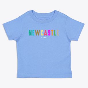 Newcastle Utah Color Pop Toddler T-Shirt