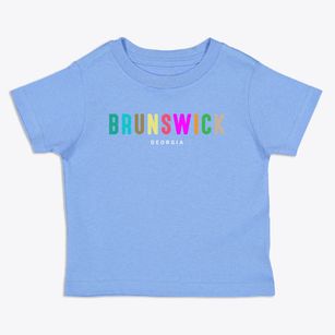 Brunswick Georgia Color Pop Toddler T-Shirt