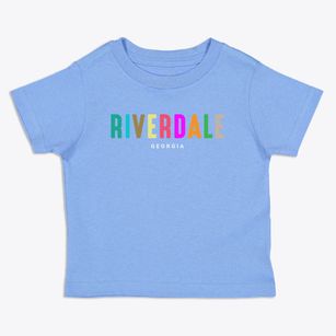 Riverdale Georgia Color Pop Toddler T-Shirt