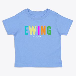 Ewing Kentucky Color Pop Toddler T-Shirt