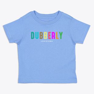 Dubberly Louisiana Color Pop Toddler T-Shirt