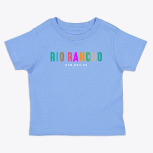 Rio Rancho New Mexico Color Pop Toddler T-Shirt