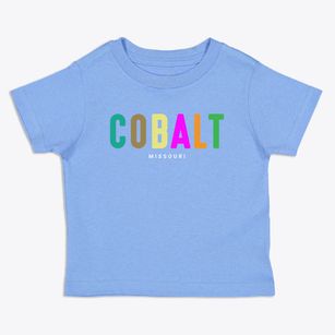 Cobalt Missouri Color Pop Toddler T-Shirt