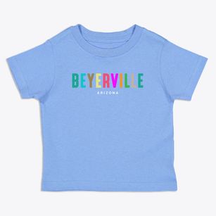 Beyerville Arizona Color Pop Toddler T-Shirt