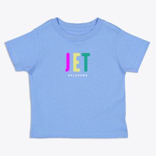 Jet Oklahoma Color Pop Toddler T-Shirt