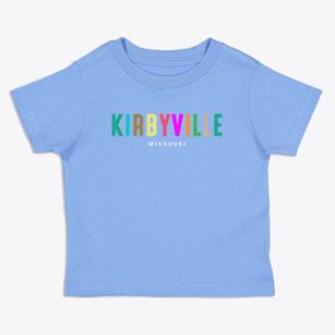 Kirbyville Missouri Color Pop Toddler T-Shirt