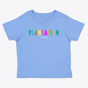 Plantation Florida Color Pop Toddler T-Shirt