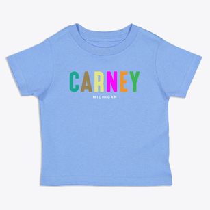 Carney Michigan Color Pop Toddler T-Shirt
