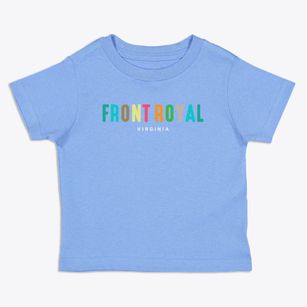 Front Royal Virginia Color Pop Toddler T-Shirt