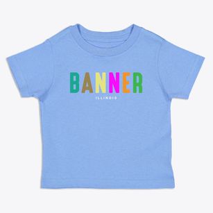 Banner Illinois Color Pop Toddler T-Shirt