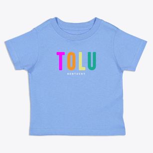 Tolu Kentucky Color Pop Toddler T-Shirt