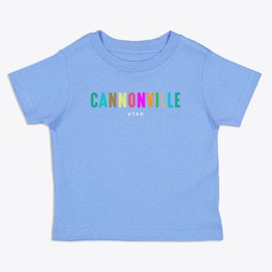Cannonville Utah Color Pop Toddler T-Shirt