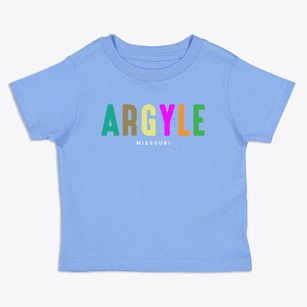 Argyle Missouri Color Pop Toddler T-Shirt