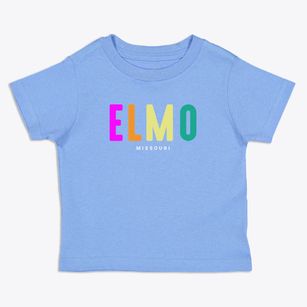 Elmo Missouri Color Pop Toddler T-Shirt